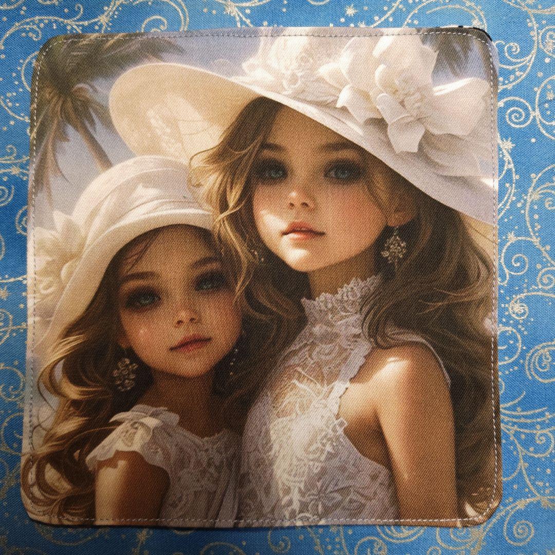 ★CHIYO★　ハンカチ　ロングヘア　レディ柄　20枚