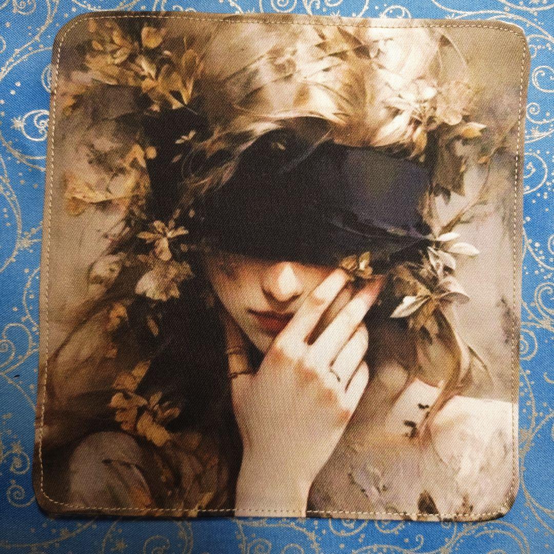 ★CHIYO★　ハンカチ　ロングヘア　レディ柄　20枚