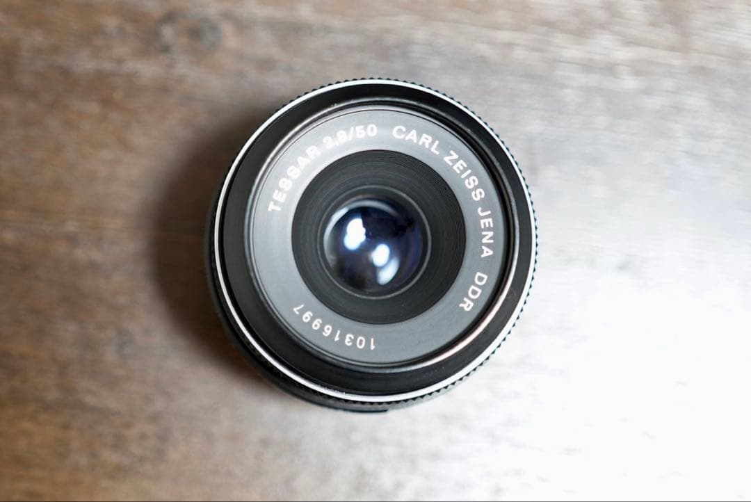 CARL ZEISS JENA TESSAR 2.8/50 レンズ