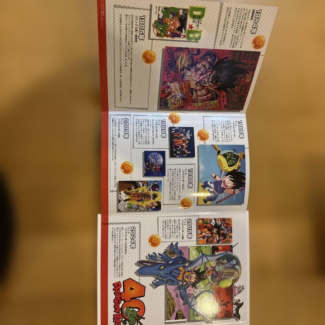 ドラゴンボール40周年記念　貨幣セット