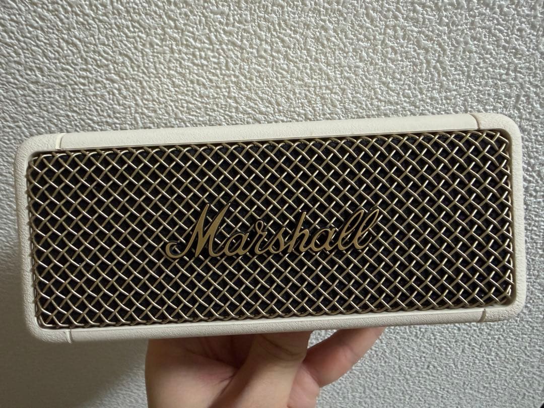 Marshall ワイヤレススピーカー ホワイト