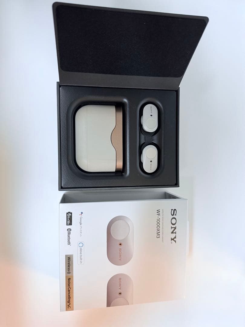 【美品】SONY WF-1000XM3 ワイヤレスイヤホン