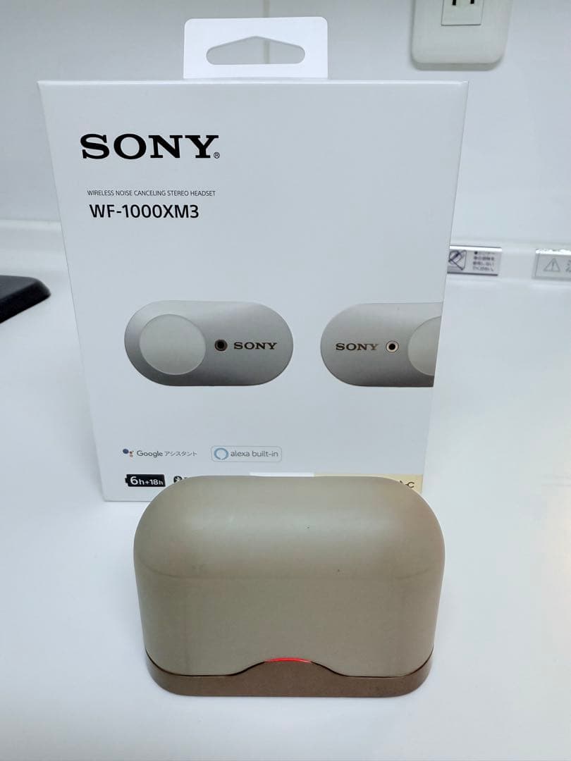 【美品】SONY WF-1000XM3 ワイヤレスイヤホン