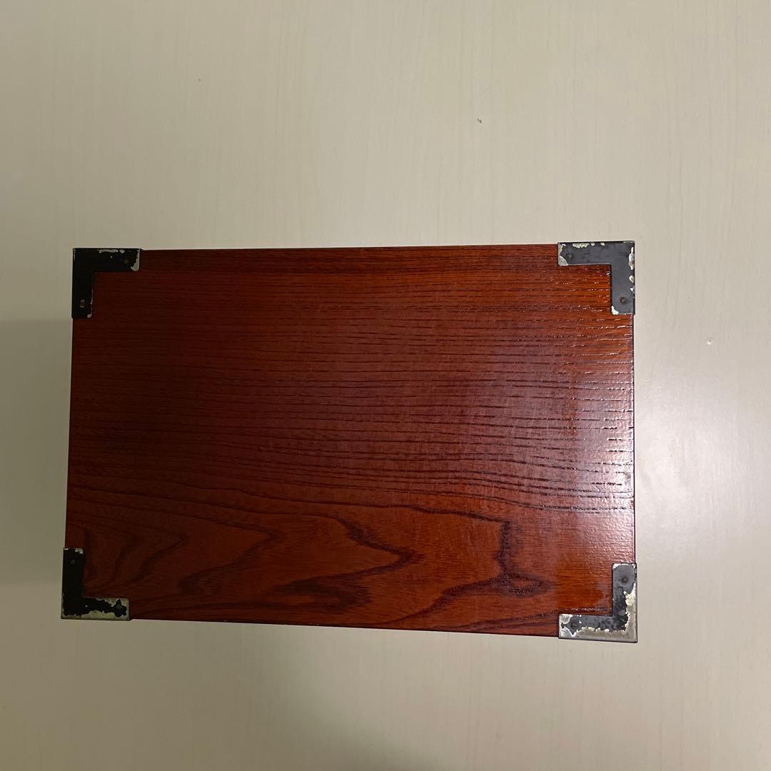 昭和レトロな金具付き ミニ箪笥