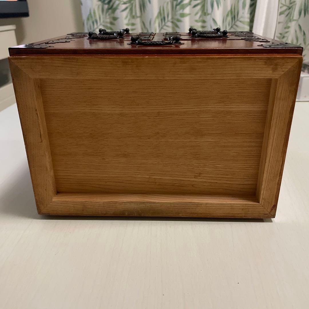 昭和レトロな金具付き ミニ箪笥
