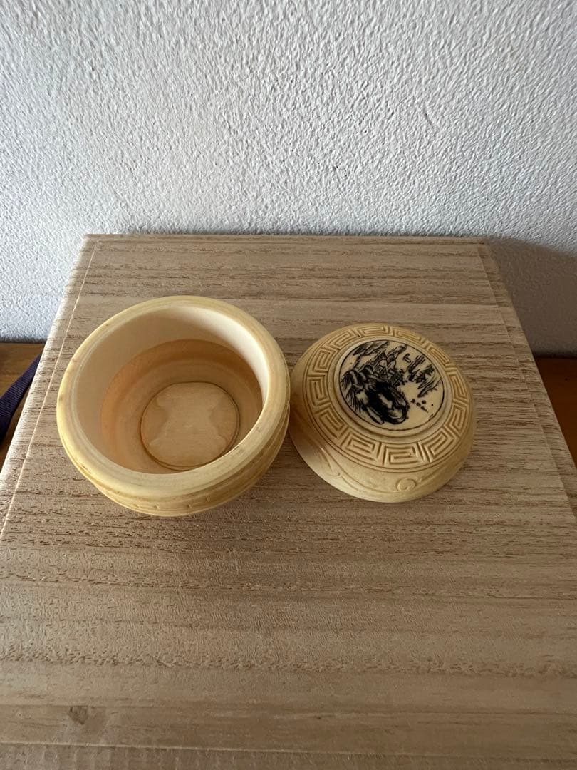 マンモス 象牙调