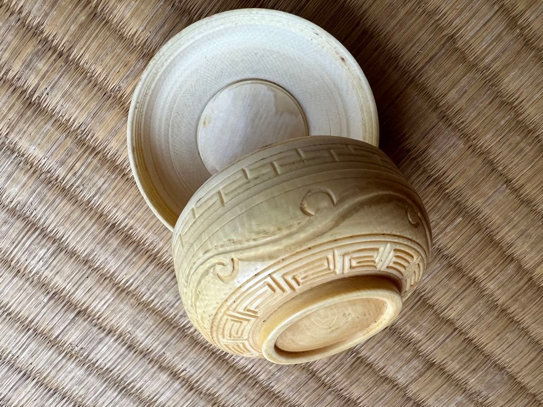 マンモス 象牙调