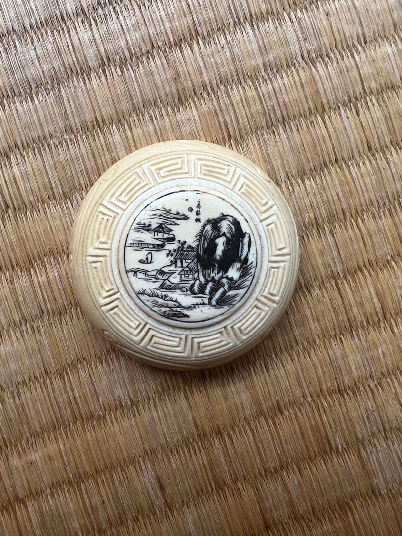 マンモス 象牙调