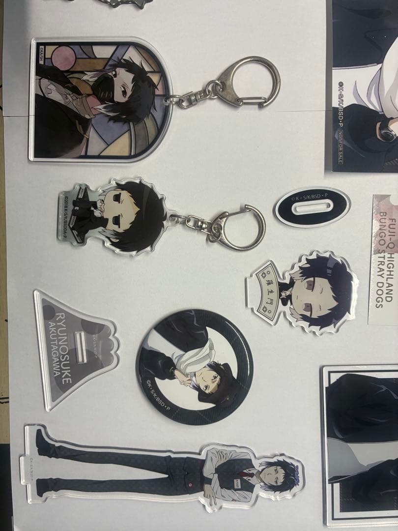 文スト芥川龍之介グッズまとめ11点