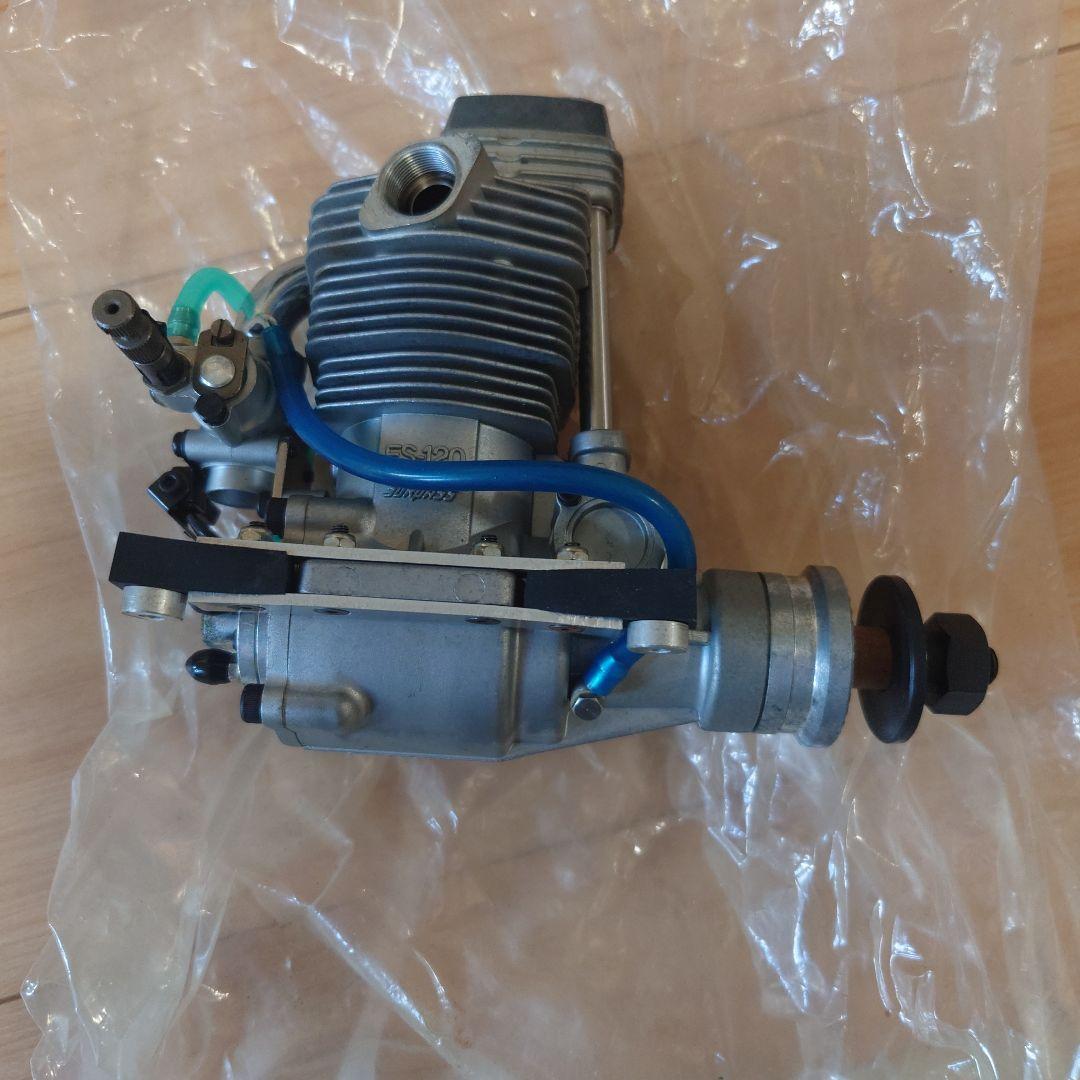 航空機・ヘリコプター OS Surpass FS-120 FOUR STROKE ENGINE