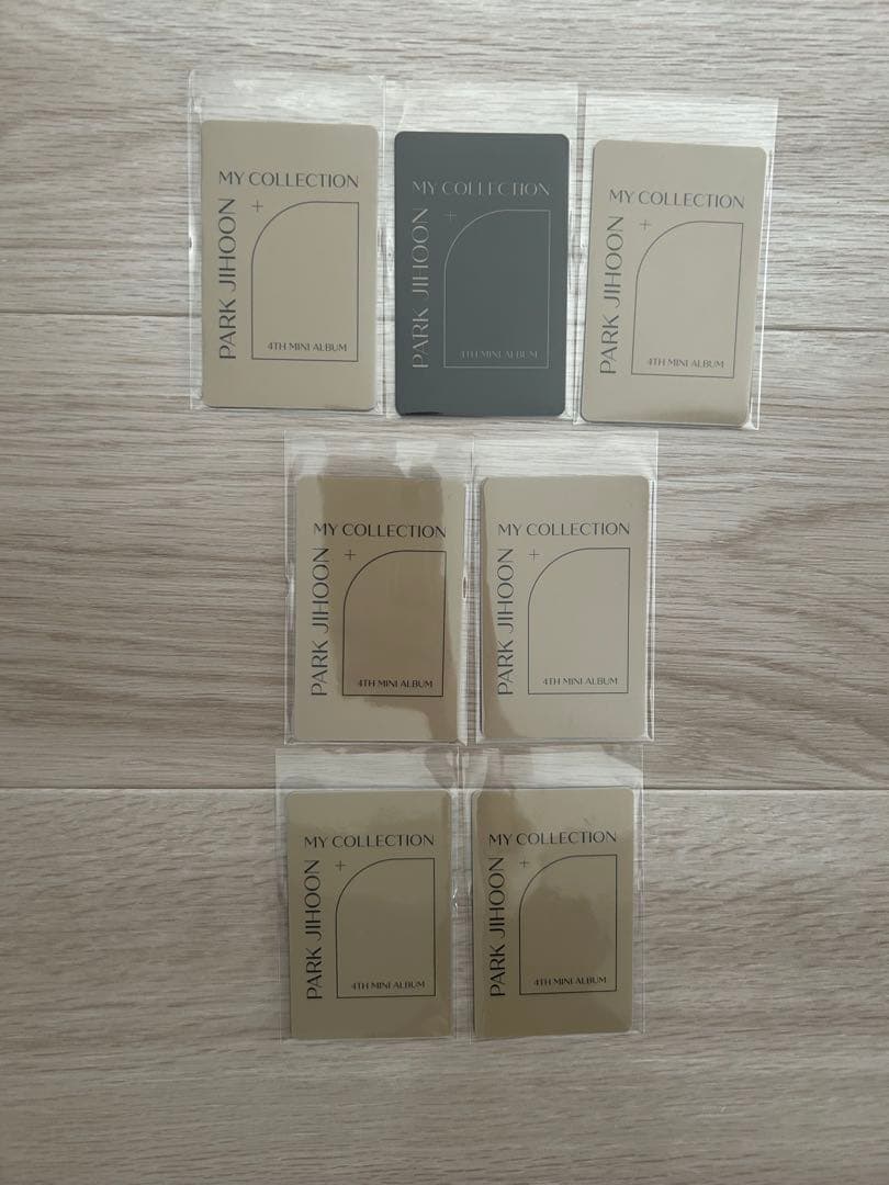 パクジフン ラキドロトレカセット