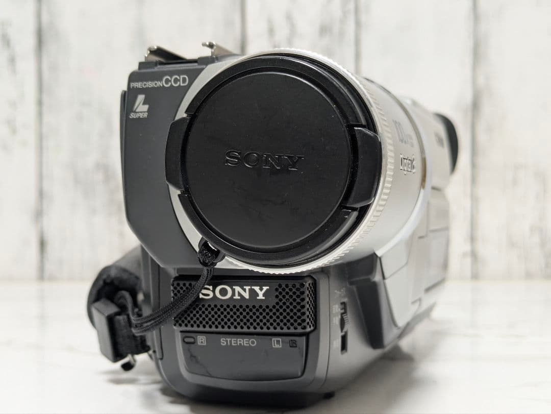 SONY　DCR-TRV225　Digital8　8mm対応　豪華セット