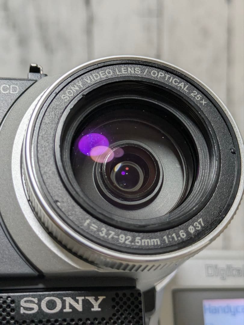 SONY　DCR-TRV225　Digital8　8mm対応　豪華セット