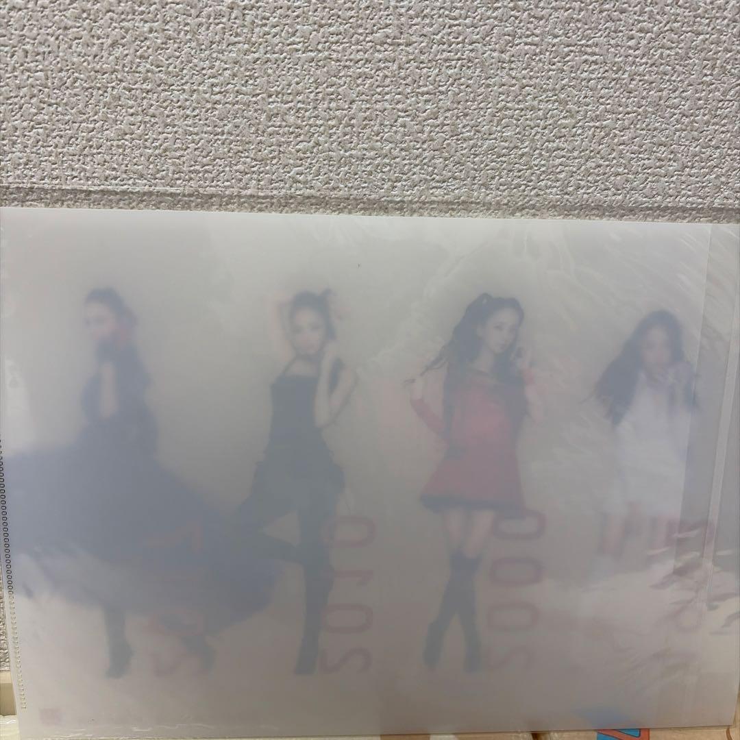 安室奈美恵×docomo クリアファイル、dポイントカード