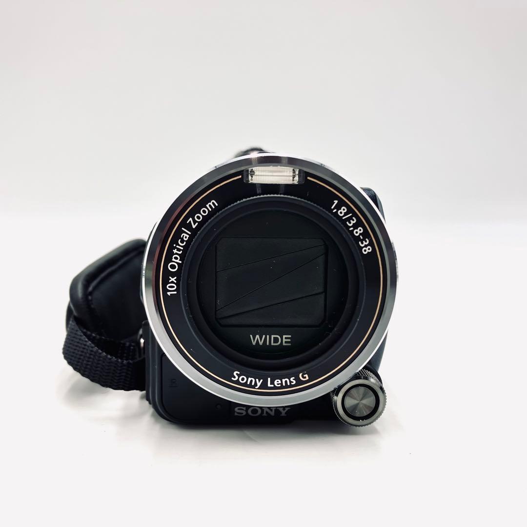 SONY HDR-CX550V ボルドー