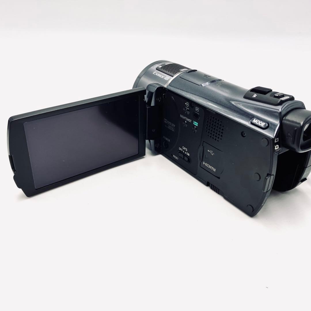SONY HDR-CX550V ボルドー