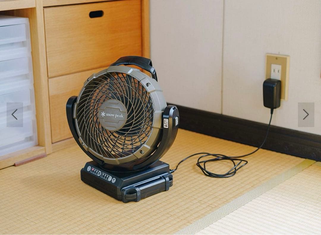 スノーピーク フィールドファン
