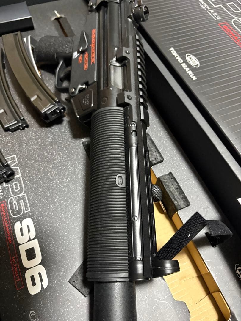 東京マルイ次世代電動ガン　mp5sd6