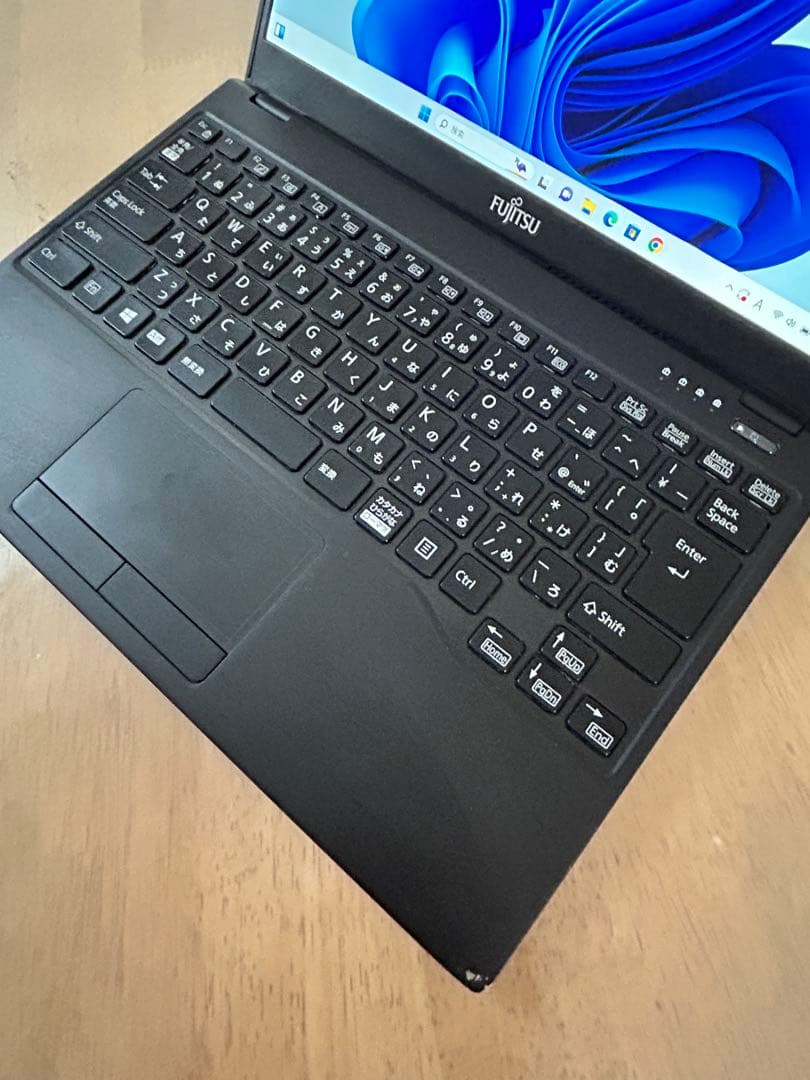 薄型 軽量ハイスペックノートPC 富士通 LIFEBOOK i7 8世代