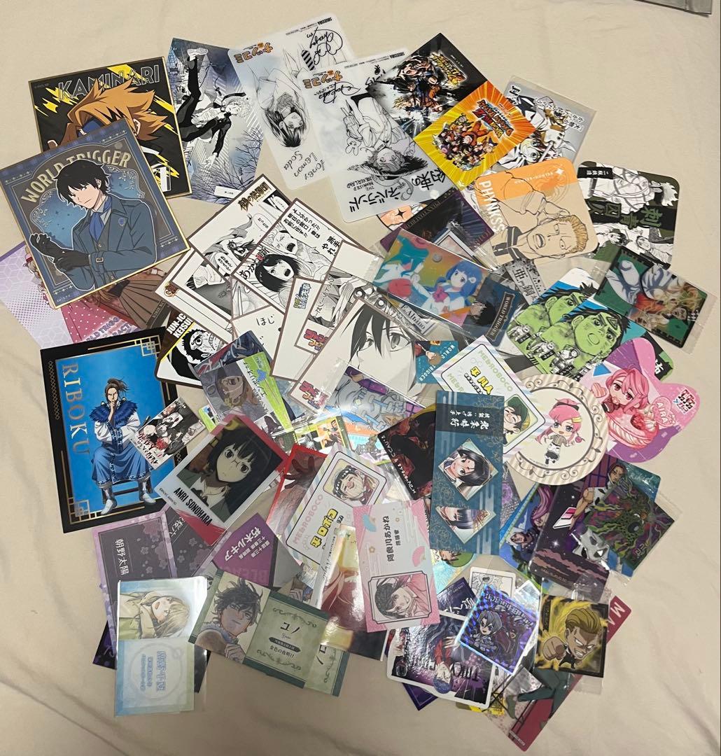 ジャンプ 紙類 グッズアニメ グッズまとめ売り