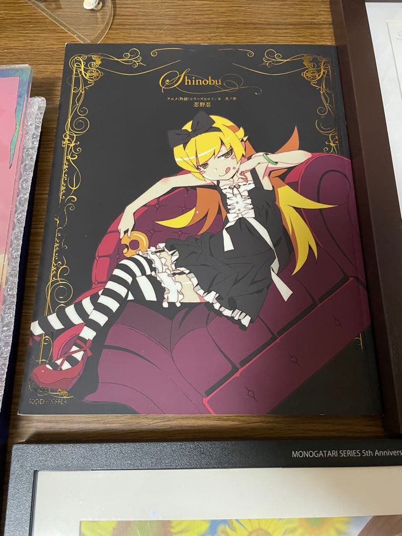 化物語　忍野忍グッズ　フィギュア　アクスタ　まどがたりてん