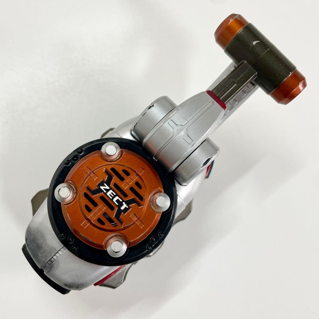 仮面ライダーカブト 変身ベルト DXカブトゼクター ハイパーゼクター セット