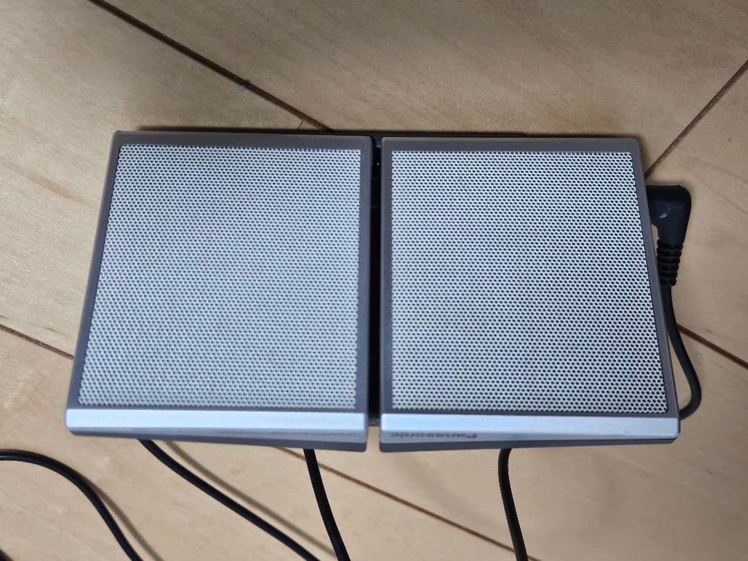 Panasonic SJ-MJ55 ポータブルMDプレーヤー　レッド　付属品付