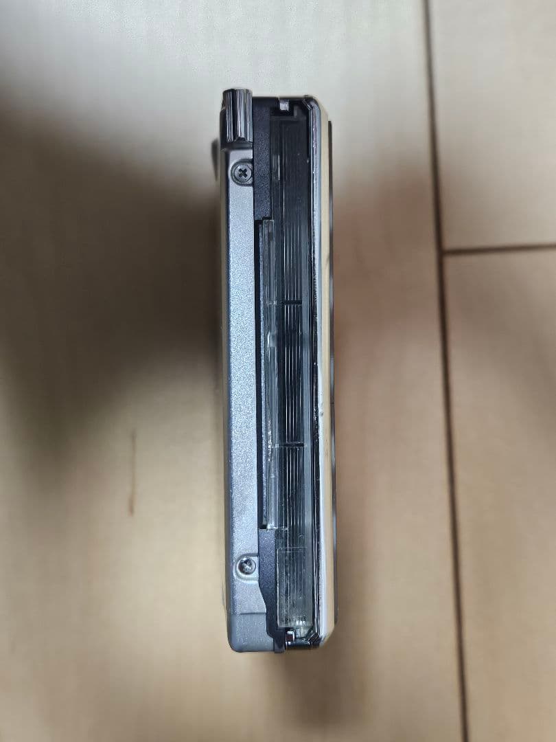 Panasonic SJ-MJ55 ポータブルMDプレーヤー　レッド　付属品付