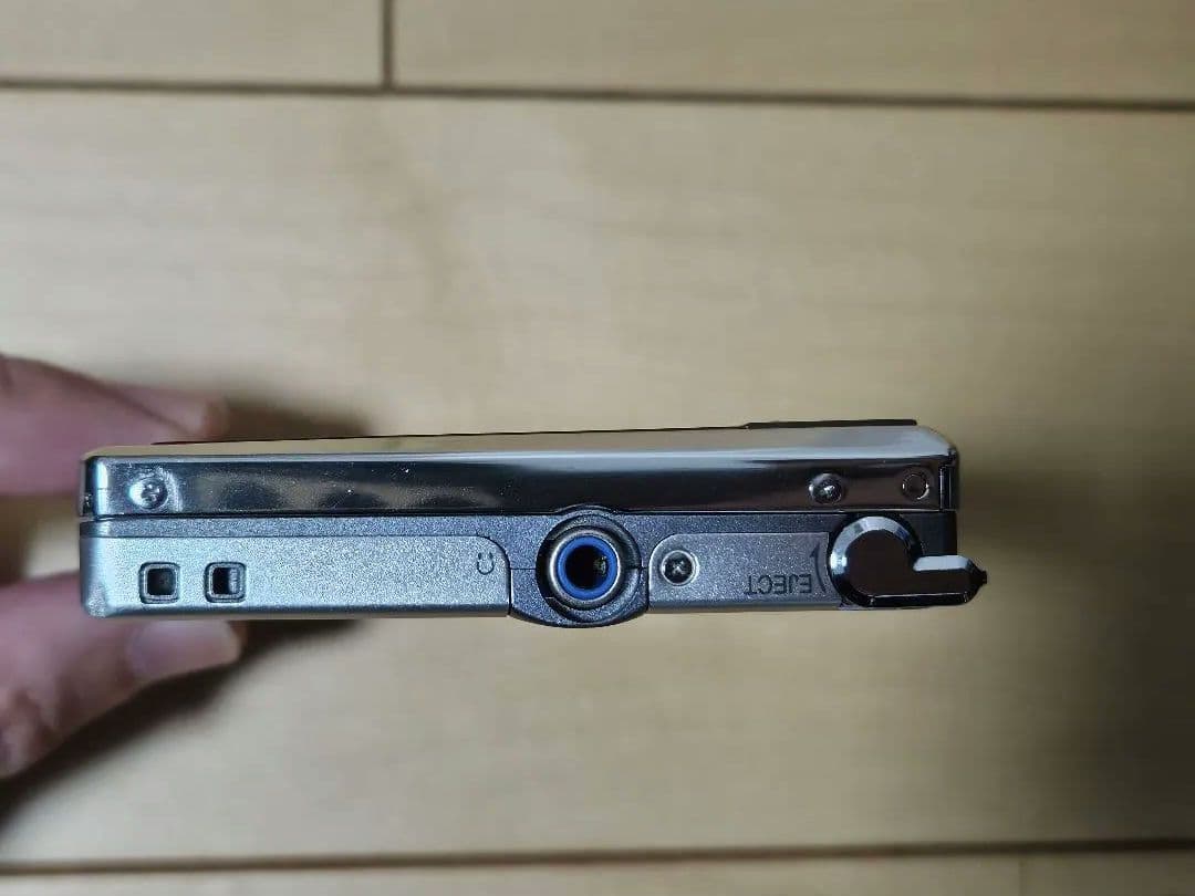 Panasonic SJ-MJ55 ポータブルMDプレーヤー　レッド　付属品付