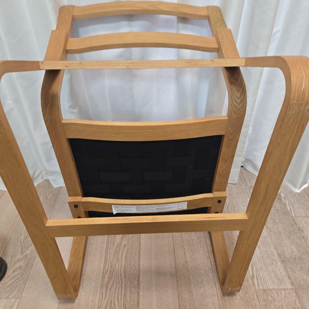 無印　リビングでもダイニングでもつかえるソフトチェア　レンチ、カバー込