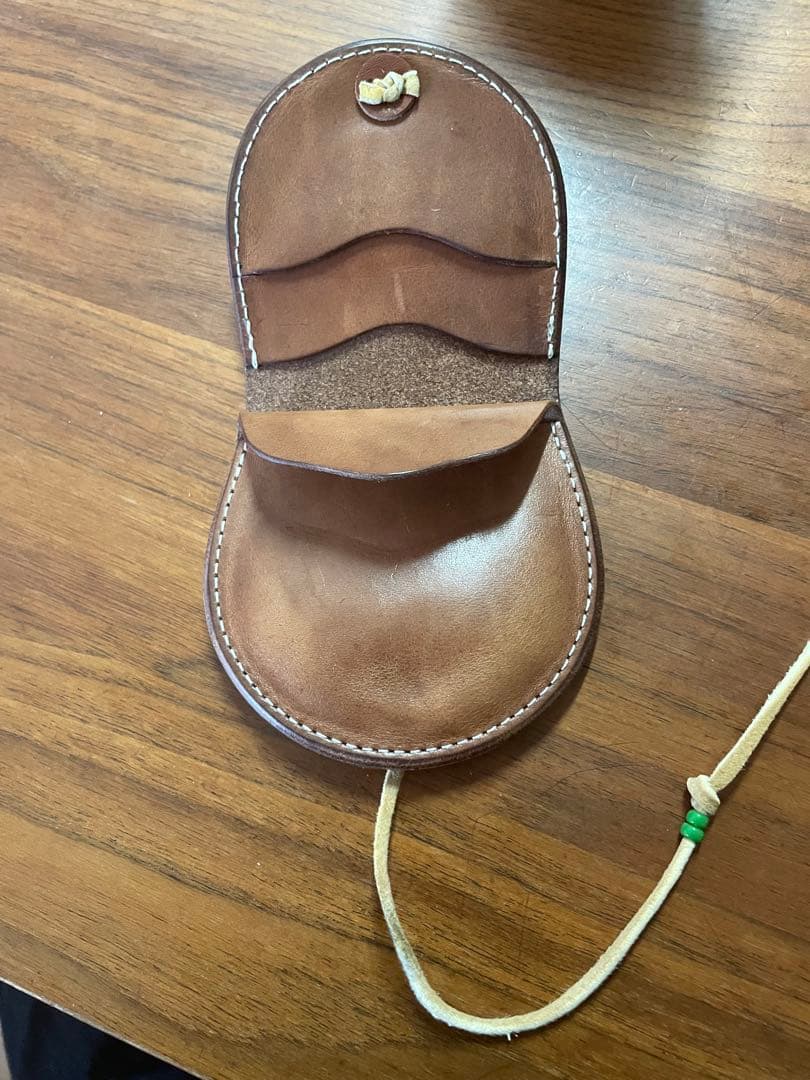 クーデルカレザー ケース 丸型 goro's ゴローズ