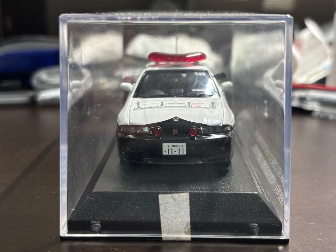 RAI‘S　1/43日産スカイラインGT-Rオーテックバージョン神奈川県高速警察