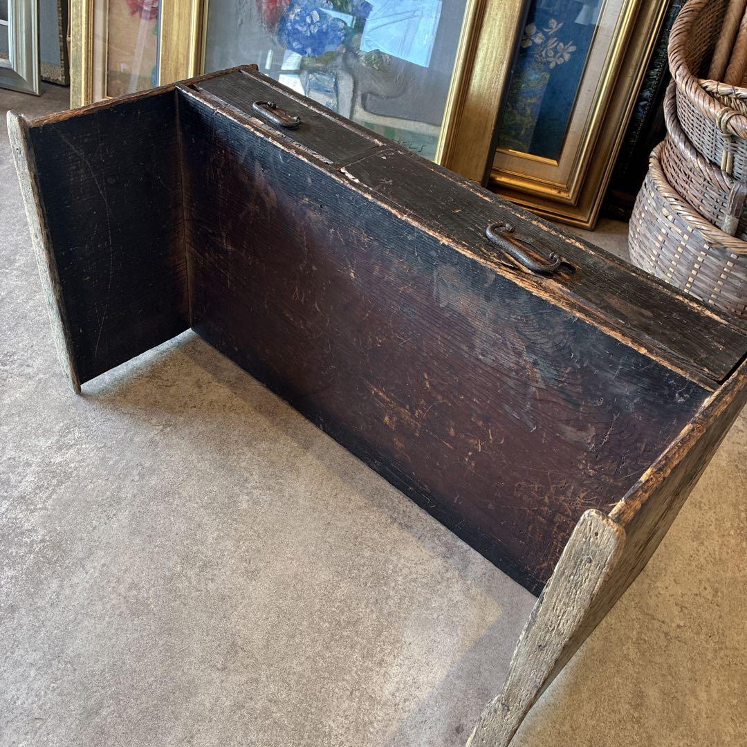 古道具 文机 骨董 引き出し 勉強机 机 古民具 古民家