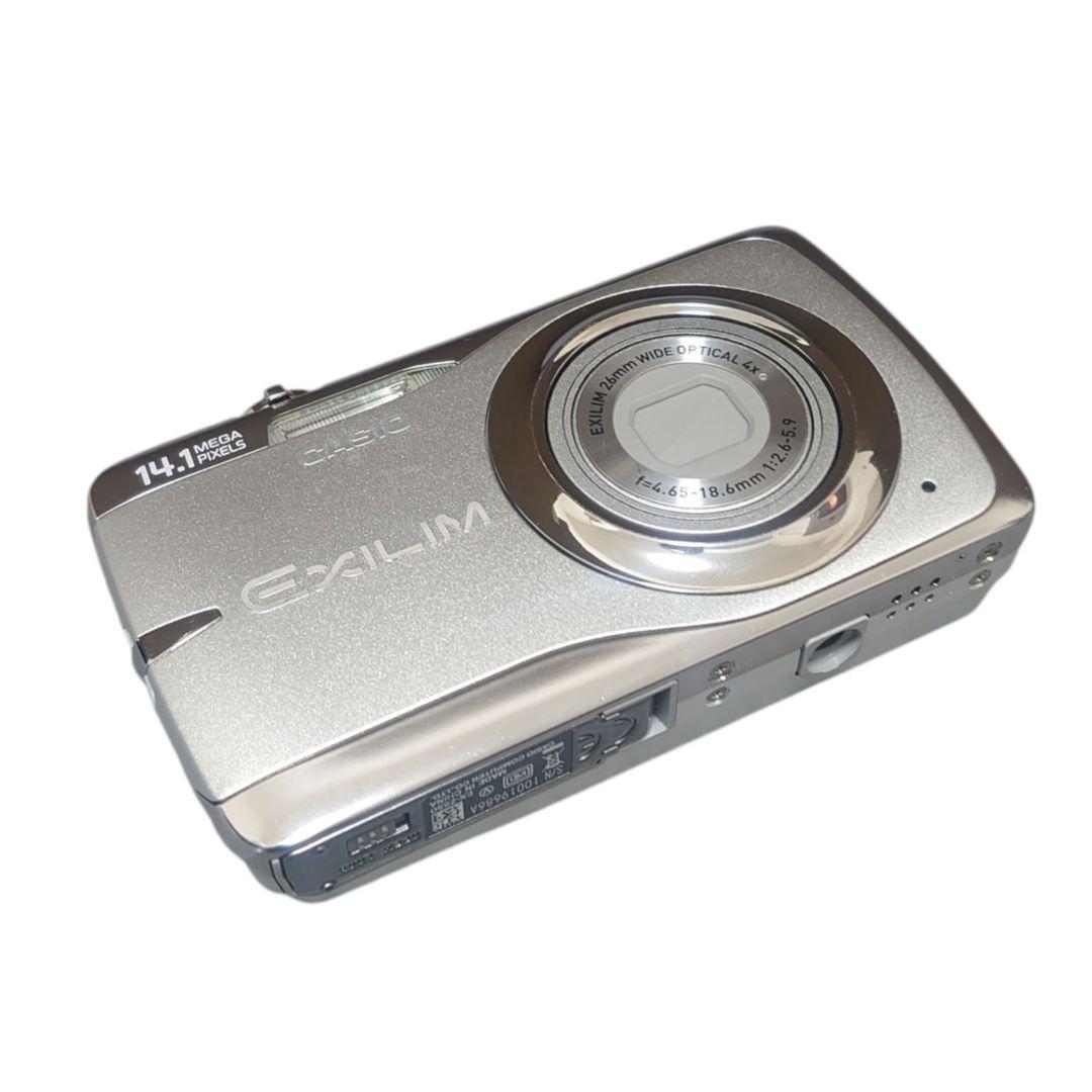 CASIO EXILIM ZOOMデジタルカメラ EX-Z550 バッテリー新品