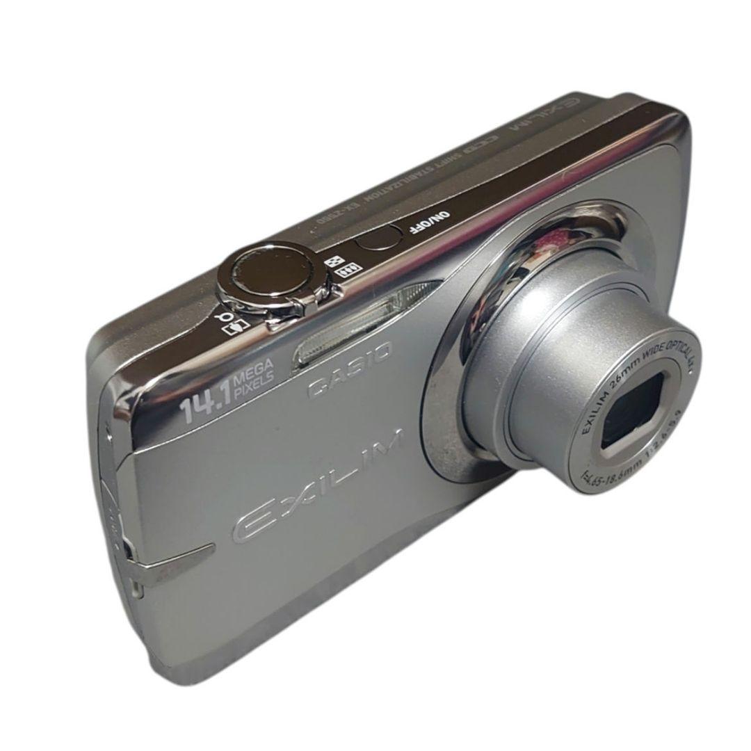 CASIO EXILIM ZOOMデジタルカメラ EX-Z550 バッテリー新品
