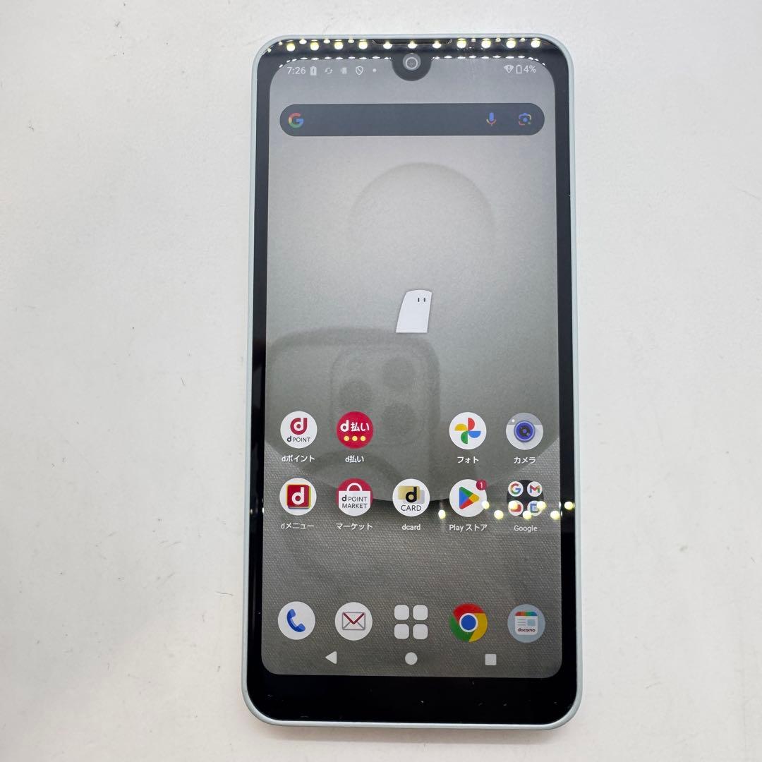 【SIMフリー】 AQUOS wish3 SH-53D 本体 動作確認済み