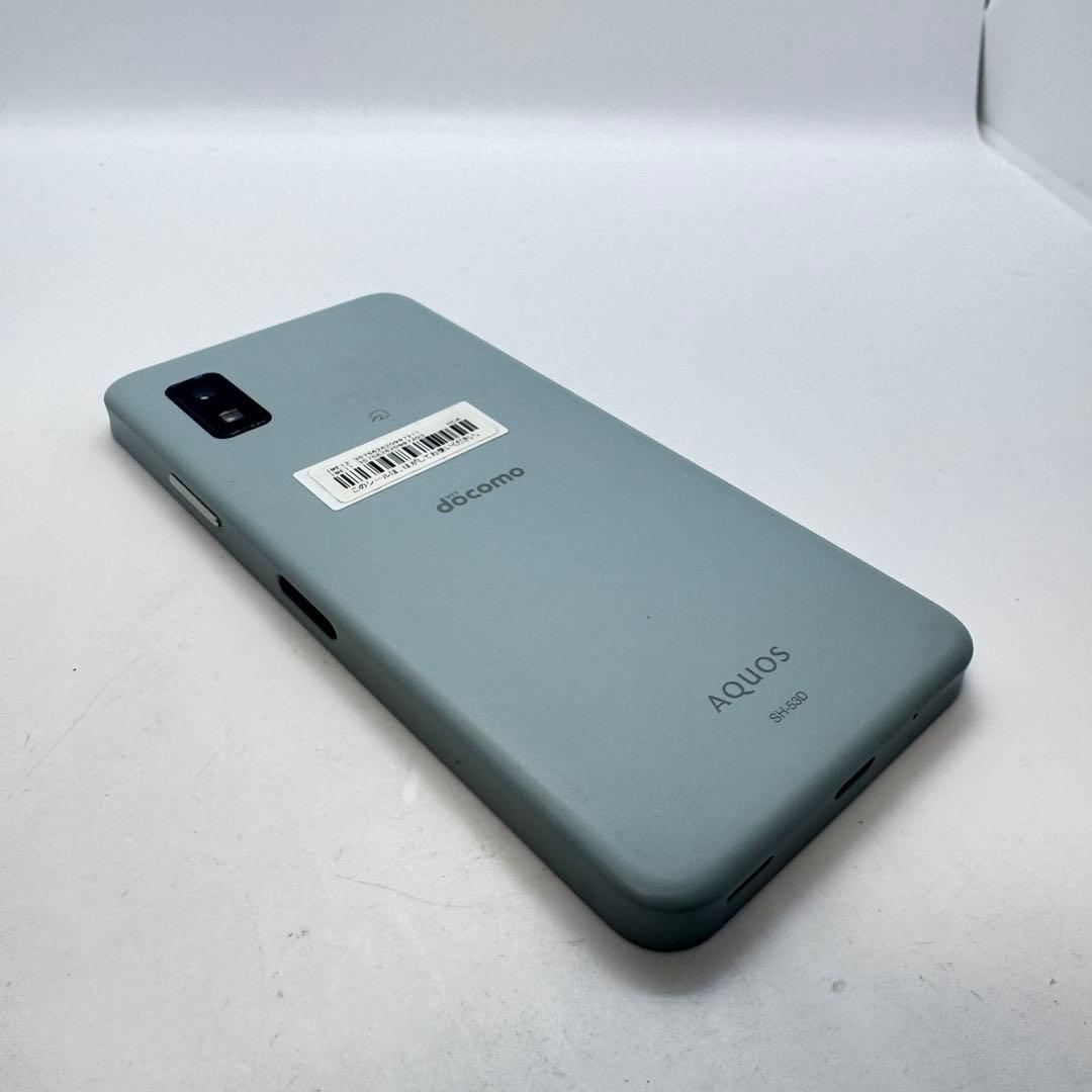 【SIMフリー】 AQUOS wish3 SH-53D 本体 動作確認済み
