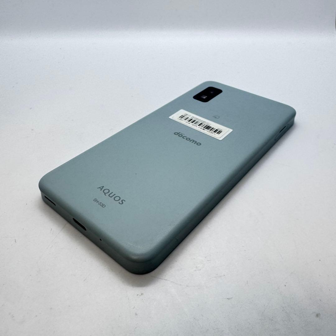 【SIMフリー】 AQUOS wish3 SH-53D 本体 動作確認済み