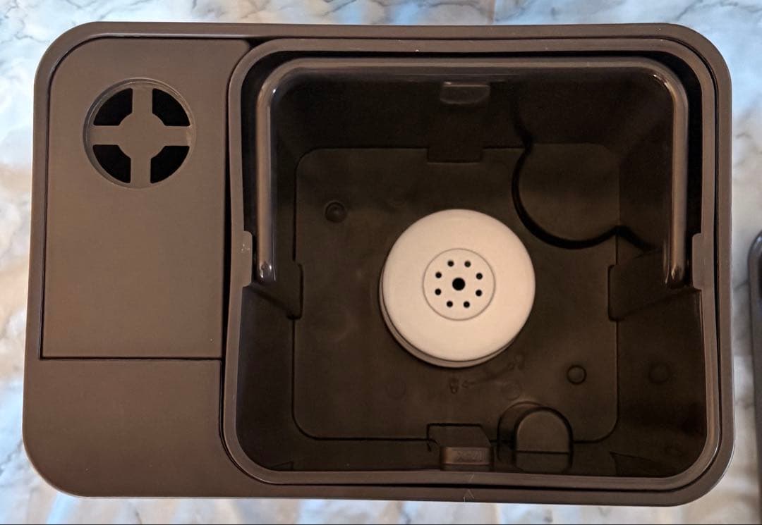 BRUNO ハイブリッドUV加湿器 CALM MIST BOE062-BK