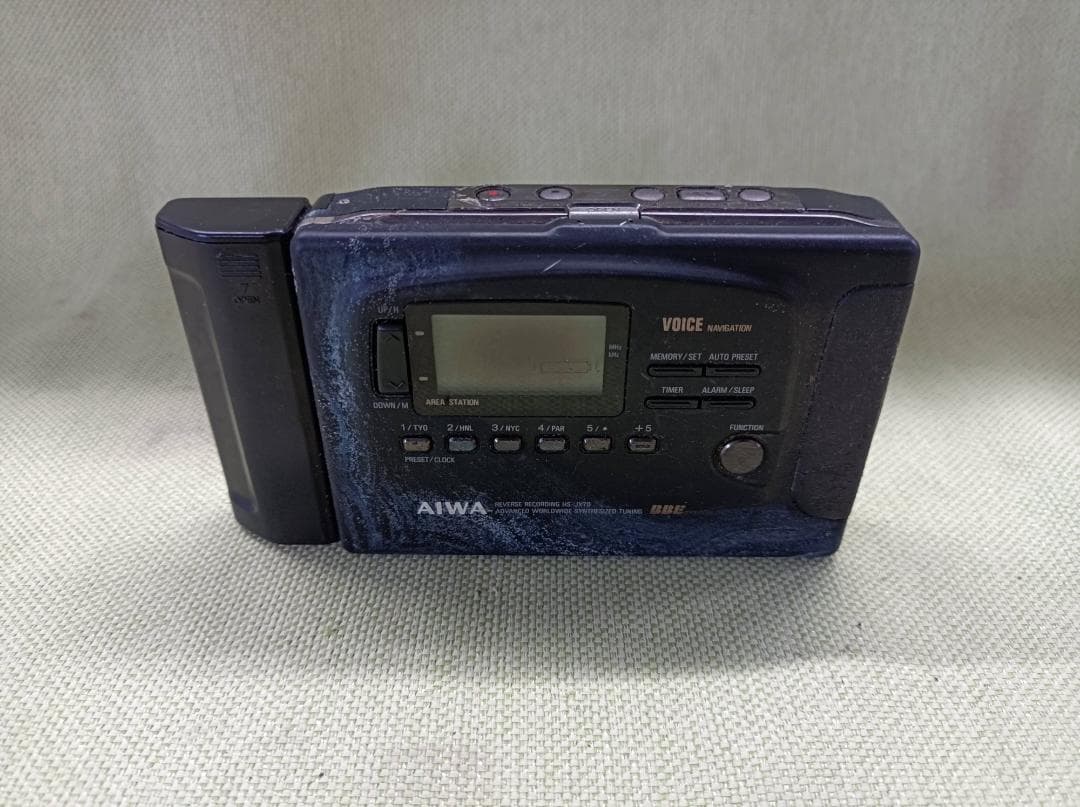 都《UDMBD》AIWA　HS-JX70　カセットプレーヤー　ジャンク