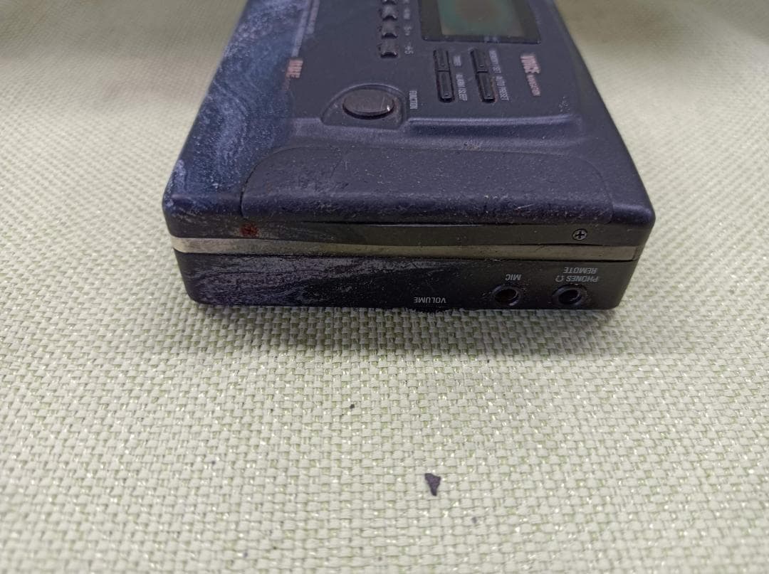 都《UDMBD》AIWA　HS-JX70　カセットプレーヤー　ジャンク