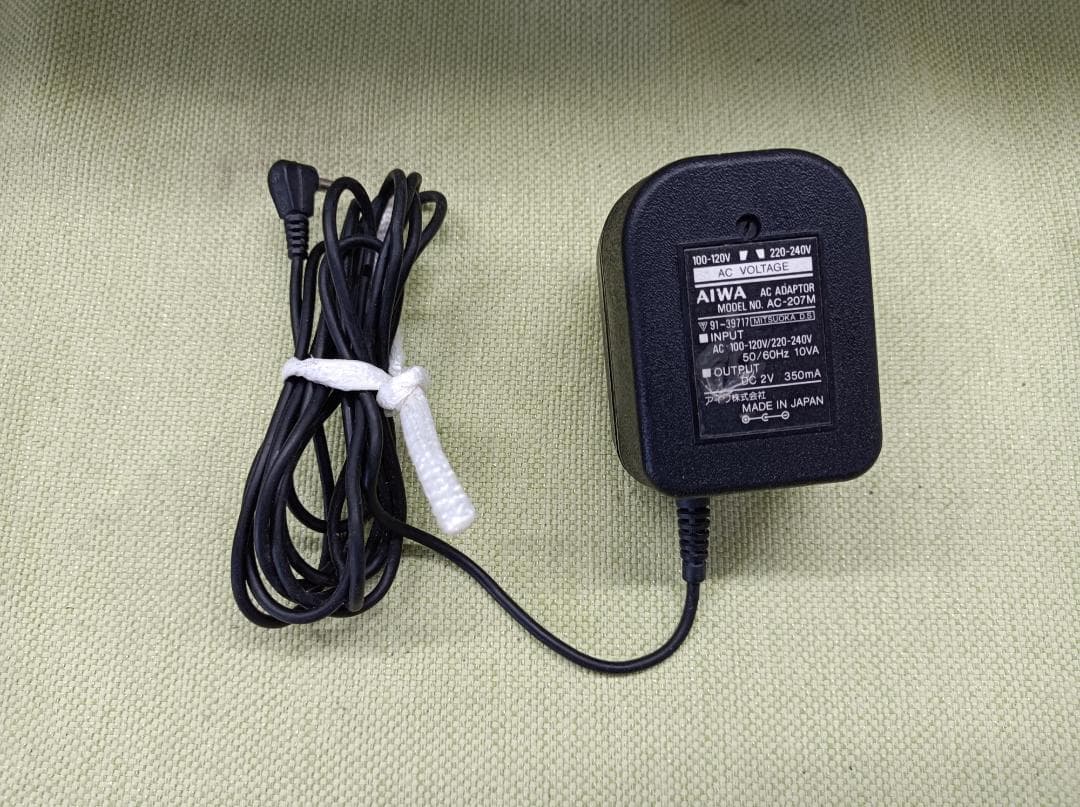 都《UDMBD》AIWA　HS-JX70　カセットプレーヤー　ジャンク