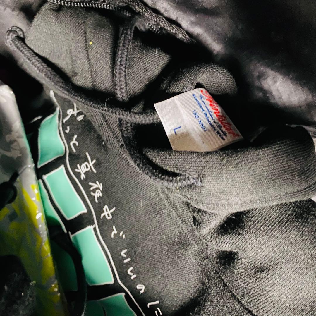 ずとまよ 〜まだまだ偽りでありんす。〜　 一旦休憩、鍋でも突こパーカーです。