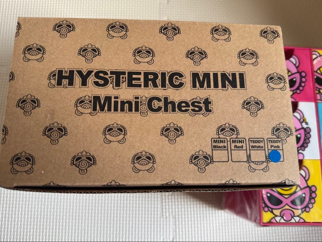 に*ん様 【新品】　ヒステリックミニ ミニチェスト ノベルティ
