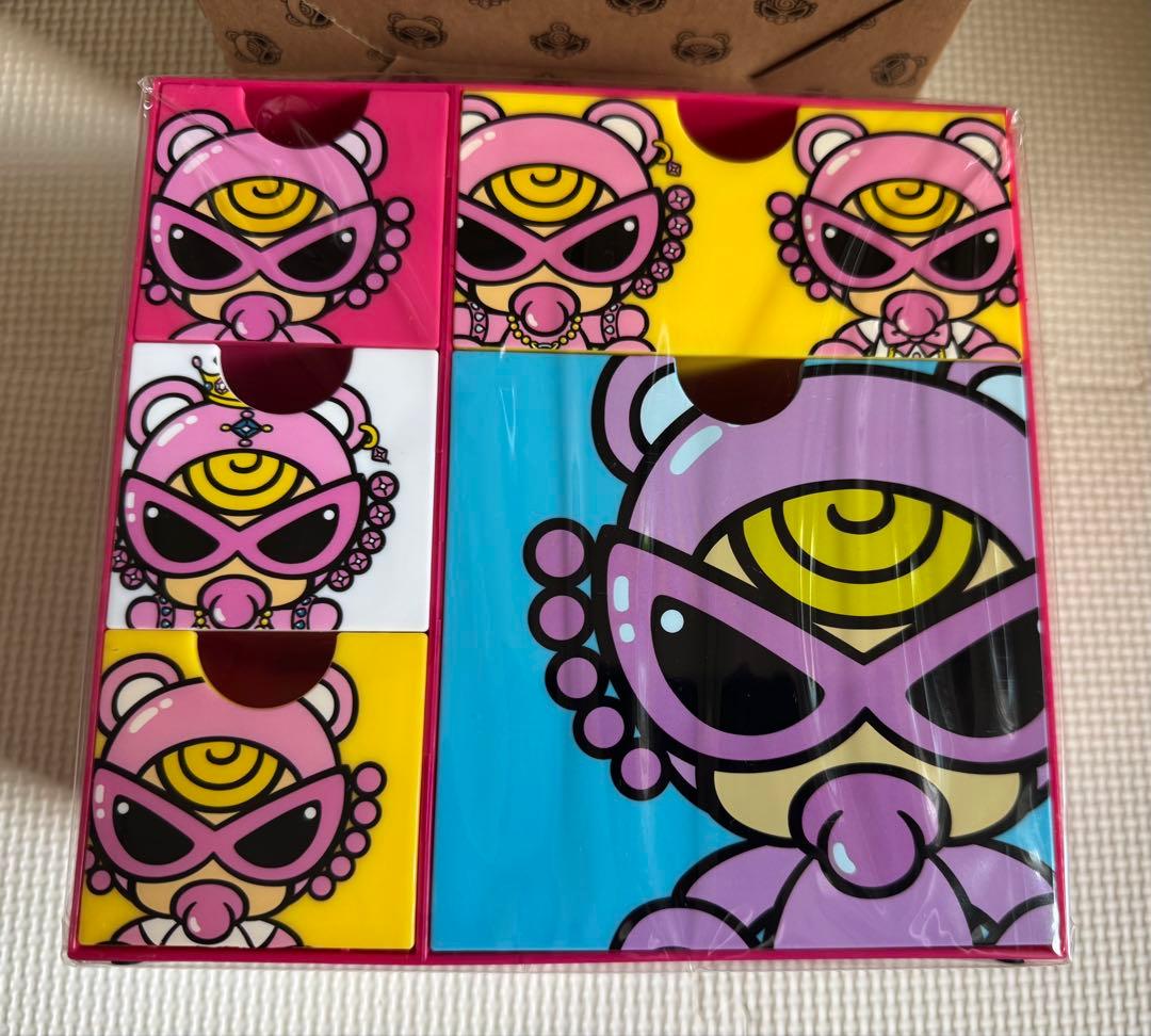 に*ん様 【新品】　ヒステリックミニ ミニチェスト ノベルティ