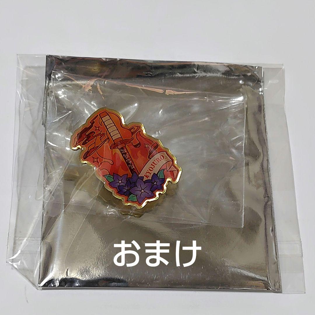 鬼滅の刃　AGF2022　レリーフメタル缶バッジ　煉獄 杏寿郎