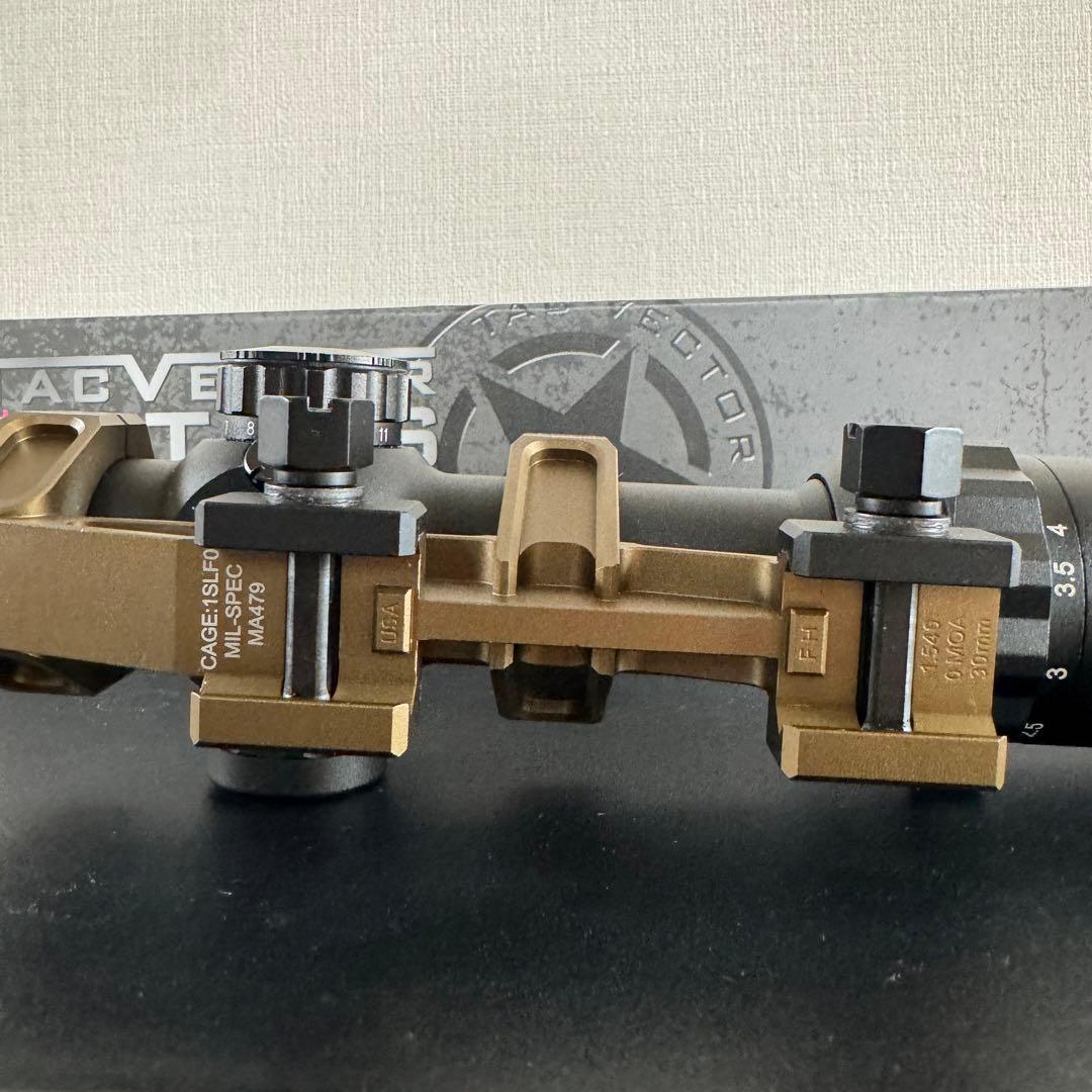 Vector Optic Arbiter 1-4x24スコープ Geissele