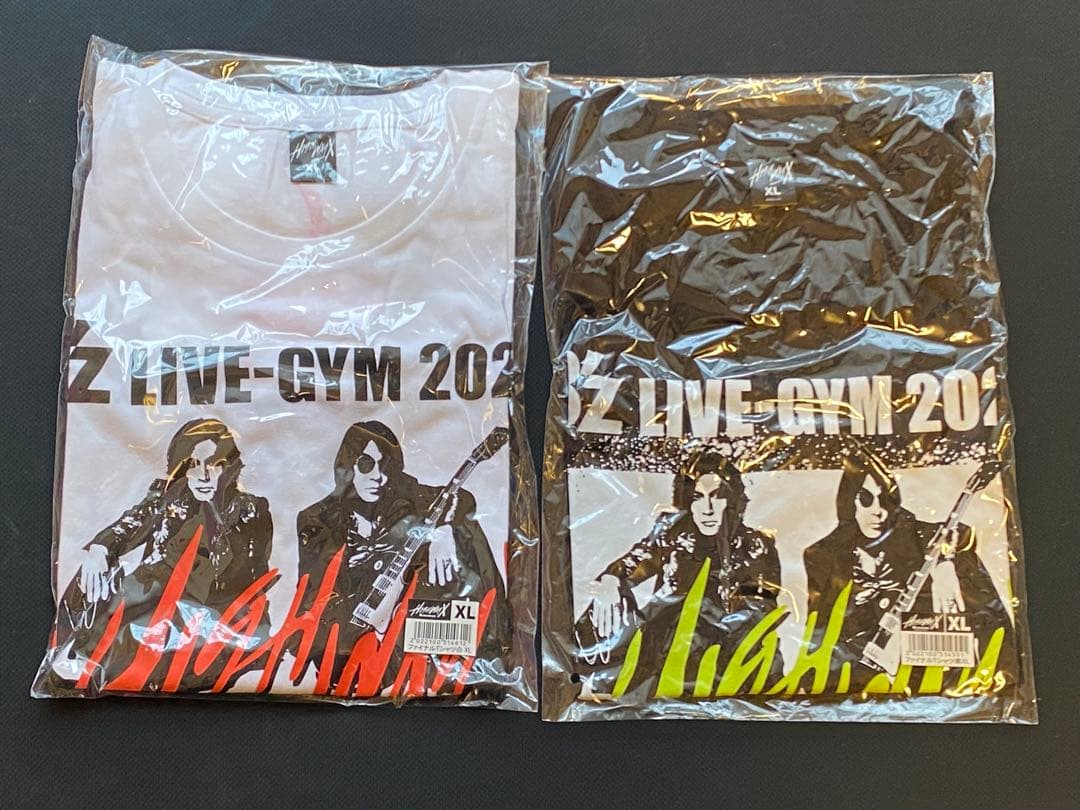 【新品】B'z LIVE-GYM 2022 ファイナルTシャツセット（XL）