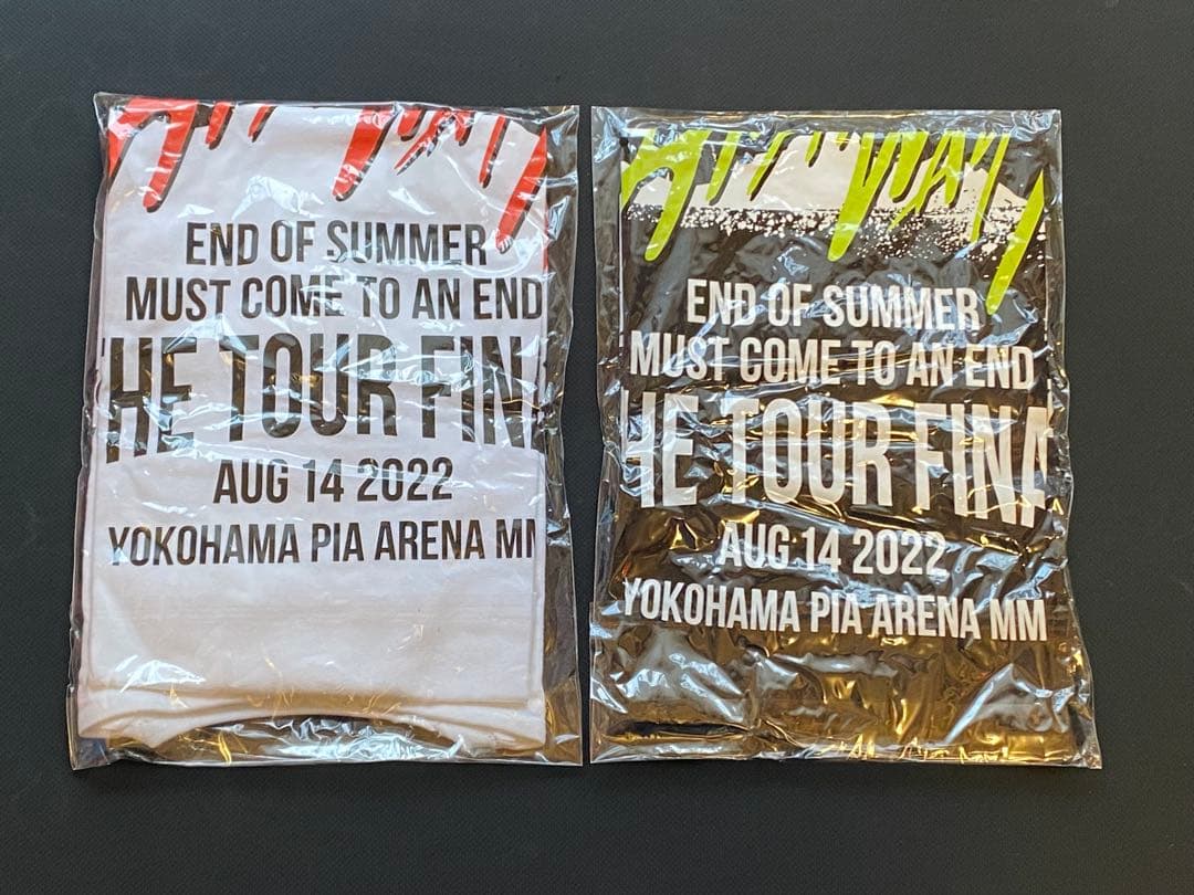 【新品】B'z LIVE-GYM 2022 ファイナルTシャツセット（XL）