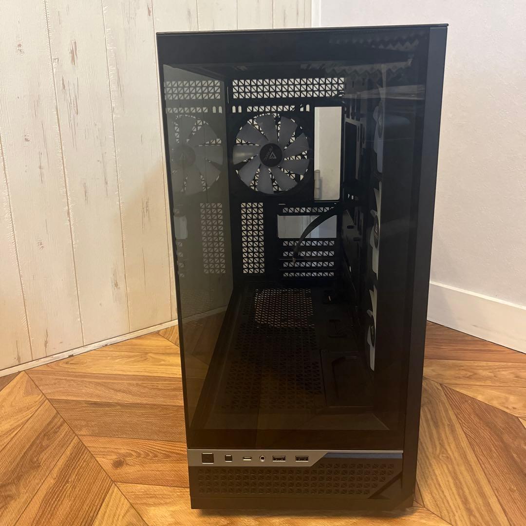 Antec PCケース ブラック 強化ガラス